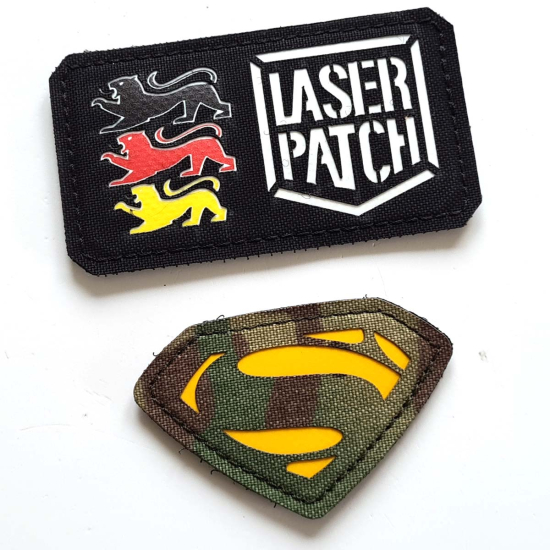 Superman Logo Superheld Moral Patch - DC Comics