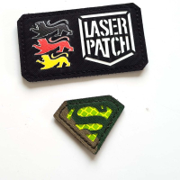 Superman Taktischer Moral Patch - DC Comics Helden Kollektion