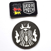 Airsoft Germany Mermaid Laser Patch