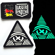 Auge der Vorsehung Illuminati Moral Patch - Allsehendes Auge
