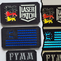 Fallout Enclave Flagge Laser Patch