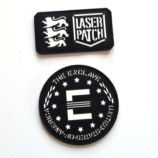 Fallout Enclave Fraktion Gaming Moral Patch - Videospiel-Serie