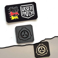 SCP Foundation Fictional Security Morale Patch - Paranormal
