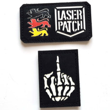 F*ck You Explicit Message Morale Patch - Direct Humor