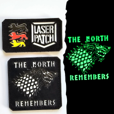 Game of Thrones Haus Stark Moral Patch - Der Winter Naht