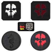 Ghost Military Tactical Morale Patch - Special Operations