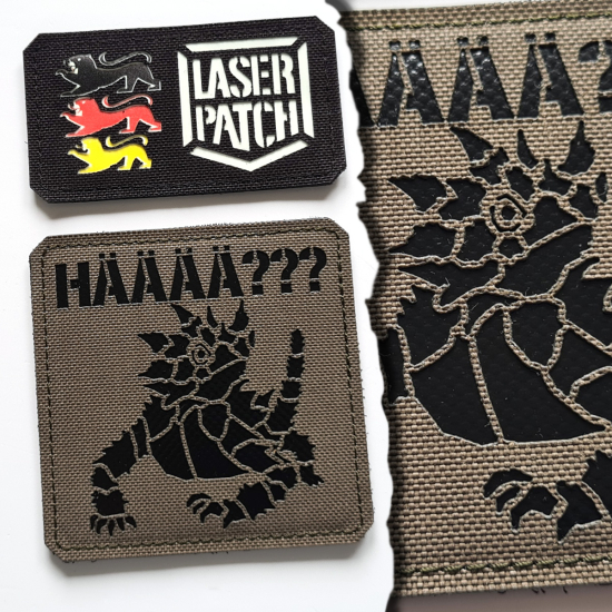 Haee Taktischer Operator Moral Patch - Spezialkräfte Design