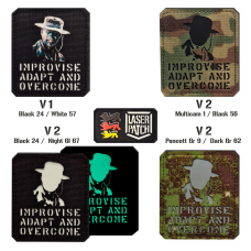 Heartbreak Ridge Militär Moral Patch - Taktisches Schlachtdesign