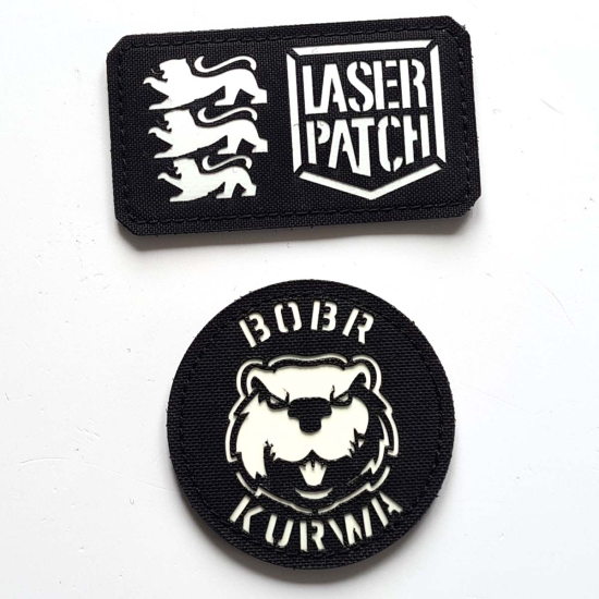 Bobr Kurwa Polnischer Humor Moral Patch - Taktisches Militär Design