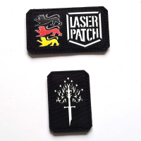 Herr der Ringe Taktischer Moral Patch - Mittelerde Kollektion