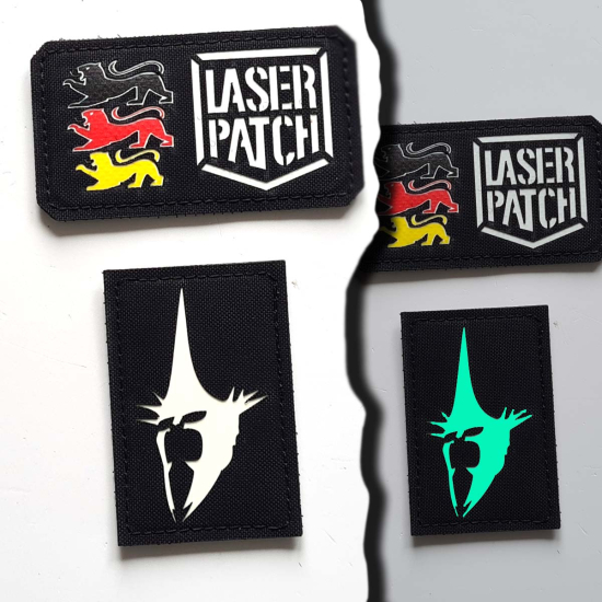 Herr der Ringe Nazgûl Fantasy Moral Patch - Ringgeist