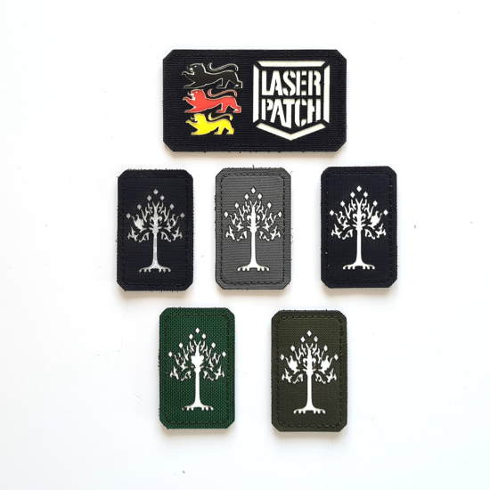 Herr der Ringe Baum von Gondor Moral Patch - Fantasy-Serie