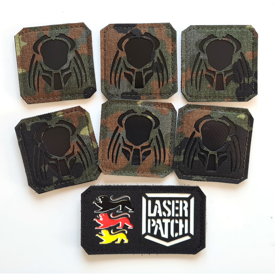Predator Taktischer Moral Patch - Jäger Kollektion