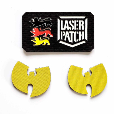 Wu Tang Clan Music Moral Patch - Hip-Hop Kollektion