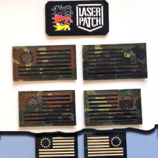 Betsy Ross Flagge Patch - 13 Sterne Historisch