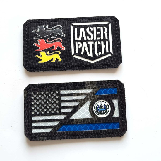 El Salvador Flagge Patch - Zentralamerikanisch