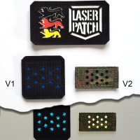 Washington Headquarters Flag Patch - Revolutionary War