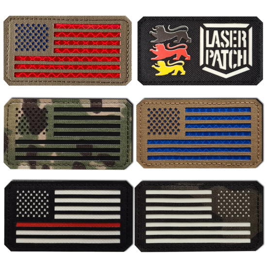 USA Standard Flagge Patch - Stars and Stripes