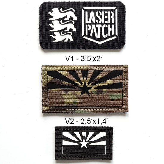 Arizona Bundesstaat Flagge Patch - Wüsten Multicam