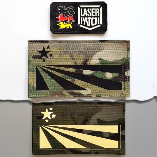 Chernarus Republik Flagge Patch