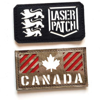 Kanada Flagge Patch - Taktischer Multicam Arid