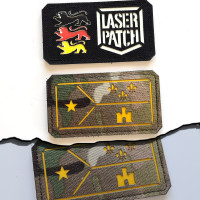 Acadiana Flagge Patch - Louisiana Cajun Stolz