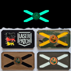 Florida Bundesstaat Flagge Patch - Sunshine State