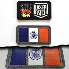 New York Bundesstaat Flagge Patch - Empire State