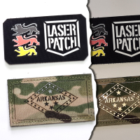 Arkansas Bundesstaat Flagge Patch - Multicam