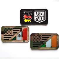 USA-Mexiko Dual Flagge Patch - Nordamerikanische Allianz