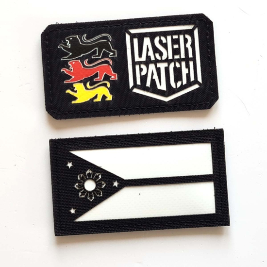 Philippinen Flagge Patch - Pazifische Inselnation