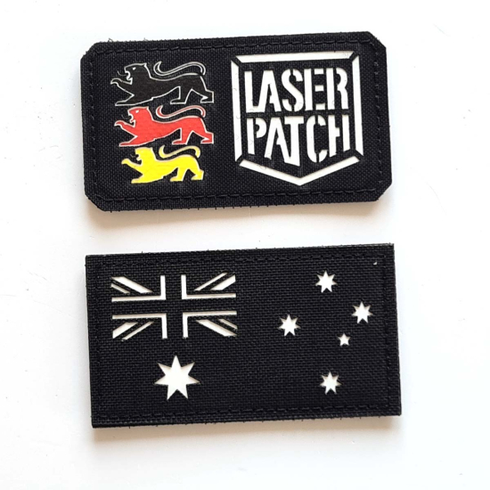 Australien Flagge Patch - Kreuz des Südens