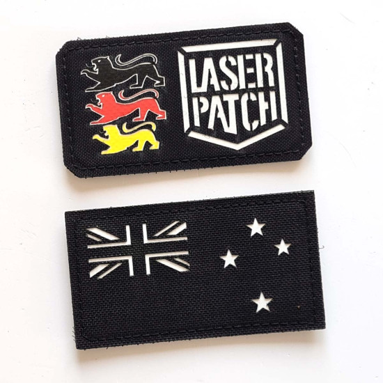 Neuseeland Flagge Patch - Kiwi Nation