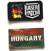 Ungarn Flagge Patch - Magyar Nation