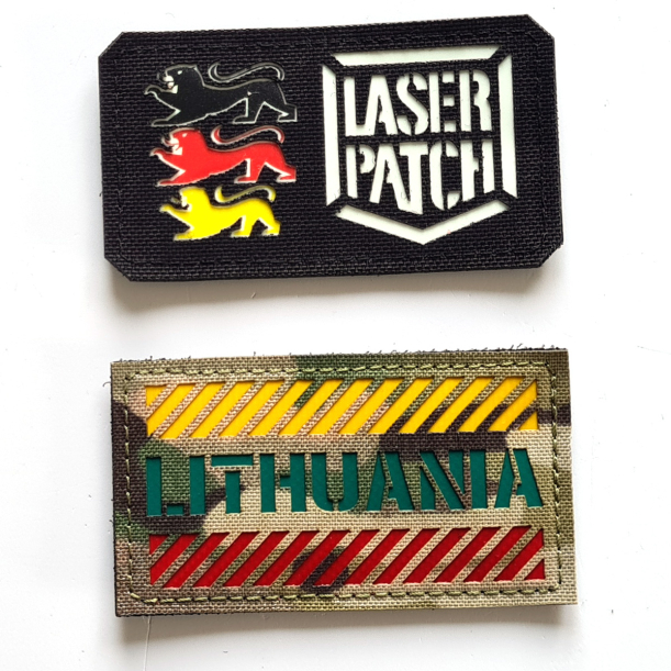 Litauen Flagge Patch - Baltische Nation