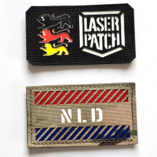 Niederländischer Taktischer Flagge Patch - Niederlande Militär