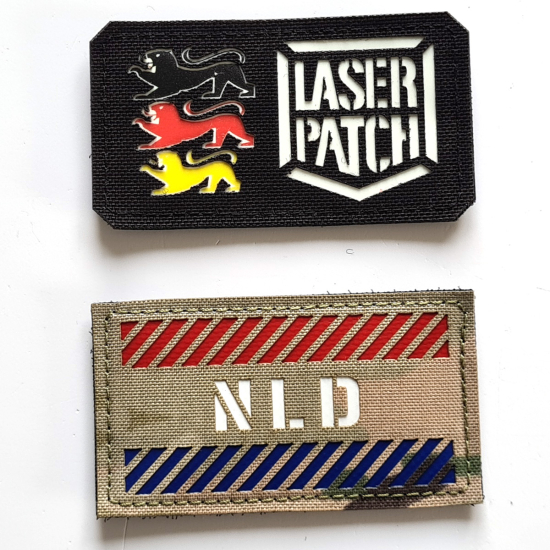 Dutch Tactical Flag Patch - Netherlands Military