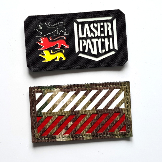 Polen Flagge Patch - Weißer Adler Nation