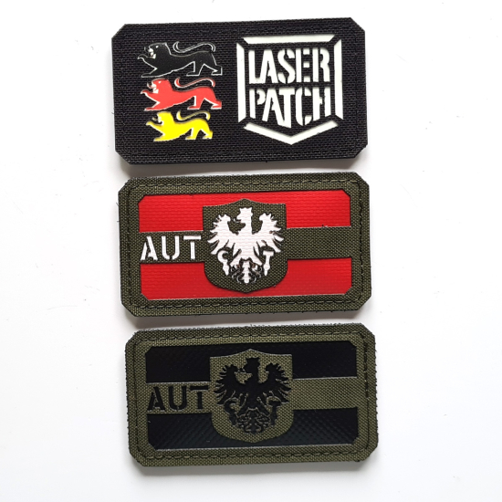 Austria Special Forces Flag Patch - Bundesheer