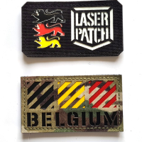 Belgien Flagge Patch - Europäisch Taktisch