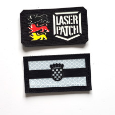 Kroatien Flagge Patch - Adriatische Nation