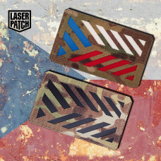 Tschechische Republik Flaggen-Patch - Taktisches Multicam