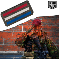 Dutch Royal Army Flag Patch - Netherlands Military