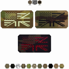 England-USA Allianz Flagge Patch - Besondere Beziehung