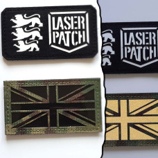 England Militär Flagge Patch - Streitkräfte