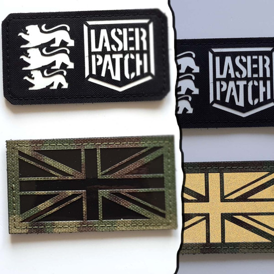 England Militär Flagge Patch - Streitkräfte