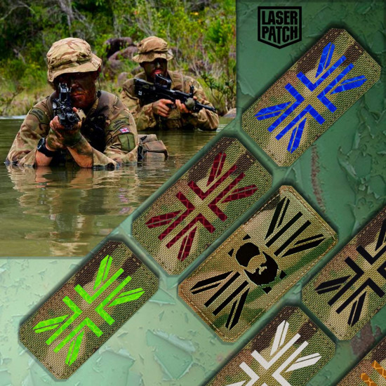 England Flagge Patch - St. Georgskreuz