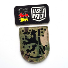 Finnland Wappen Multicam Patch - Nordisch Taktisch