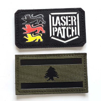 Libanon Flagge Patch - Zedernbaum