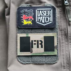 Frankreich Taktischer Flagge Patch - Trikolore Militär